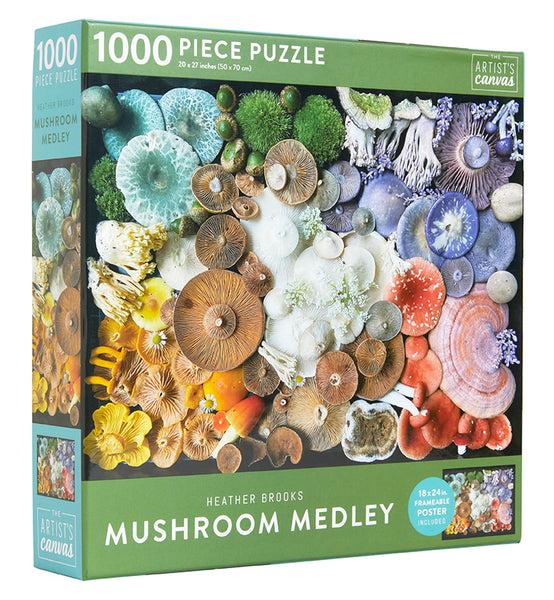 insight editions Mushroom Medley Jigsaw Puzzle – Insight Editions