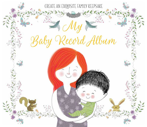 insight editions My Baby Record Album – Insight Editions