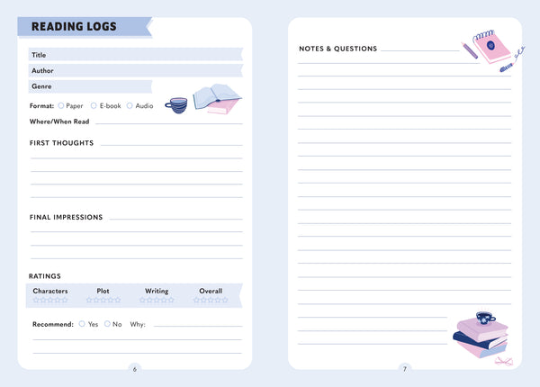 Insight Editions My Book Club Journal – Insight Editions