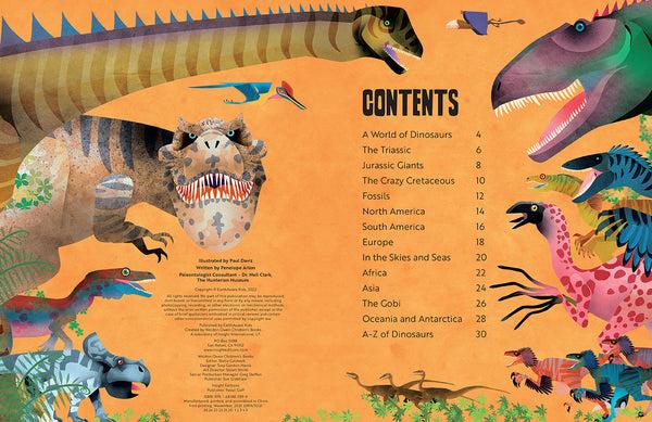 Insight Editions My First Dinosaur Atlas – Insight Editions