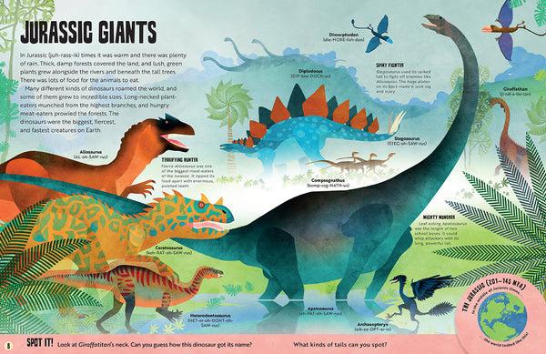 Insight Editions My First Dinosaur Atlas – Insight Editions