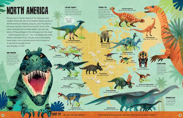 Insight Editions My First Dinosaur Atlas – Insight Editions