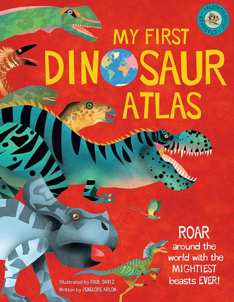 insight editions My First Dinosaur Atlas – Insight Editions