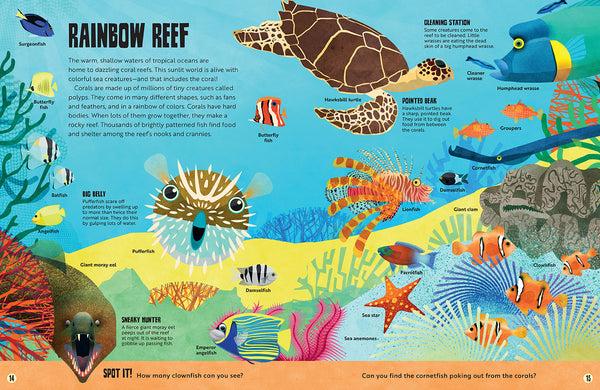 Insight Editions My First Oceans Atlas – Insight Editions