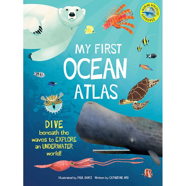 insight editions My First Oceans Atlas – Insight Editions