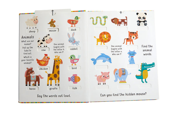 Insight Editions My First Slide And Seek: 100 Words – Insight Editions