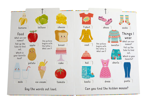 Insight Editions My First Slide And Seek: 100 Words – Insight Editions