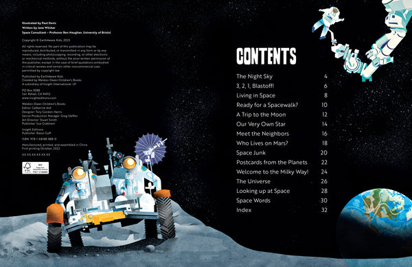 Insight Editions My First Space Atlas – Insight Editions