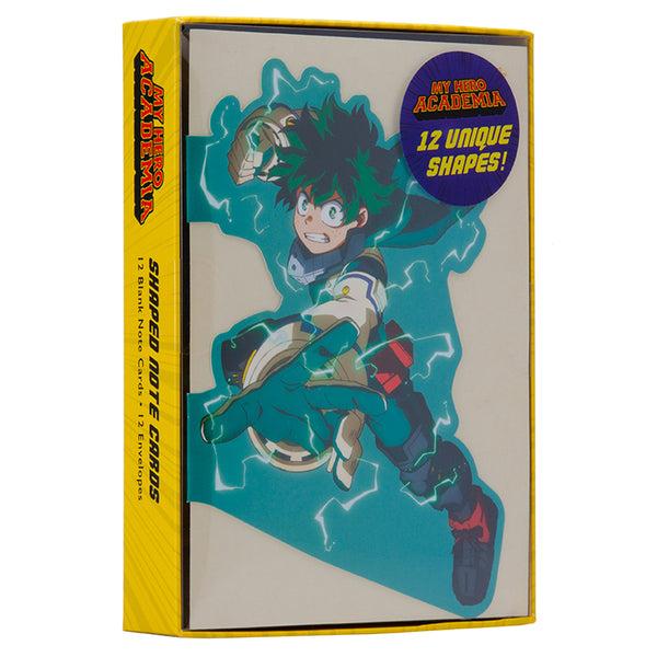 insight editions My Hero Academia: Class 1-A Boxed Die-cut Note Cards (Set of 12) – Insight Editions