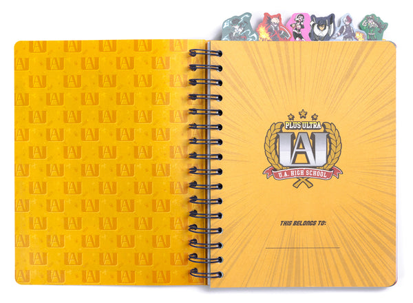 Insight Editions My Hero Academia: Class 1-A Spiral Notebook – Insight Editions