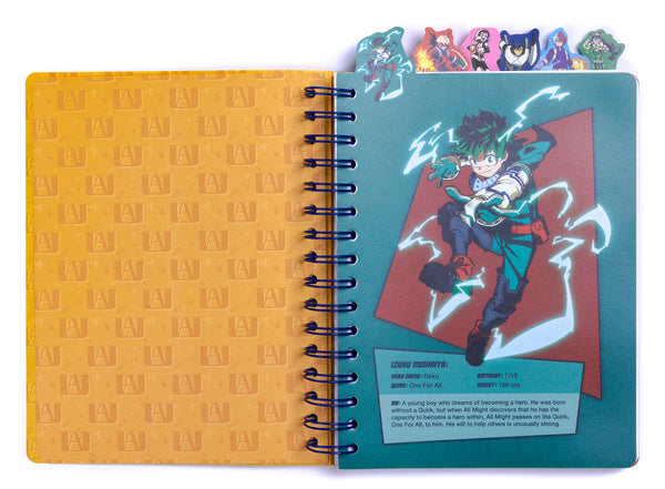 Insight Editions My Hero Academia: Class 1-A Spiral Notebook – Insight Editions