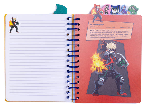 Insight Editions My Hero Academia: Class 1-A Spiral Notebook – Insight Editions