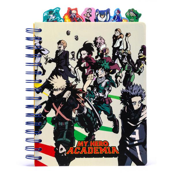 insight editions My Hero Academia: Class 1-A Spiral Notebook – Insight Editions