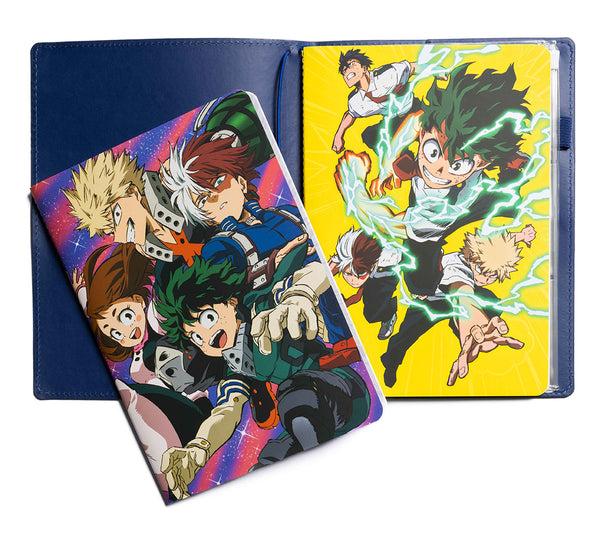 Insight Editions My Hero Academia: Class 1-A Traveler's Notebook Set – Insight Editions