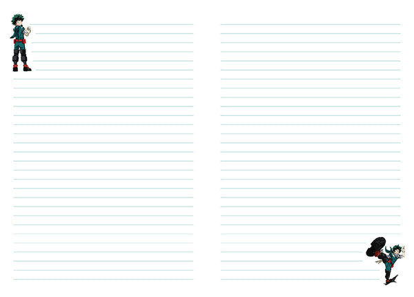 Insight Editions My Hero Academia: Heroes Journal – Insight Editions