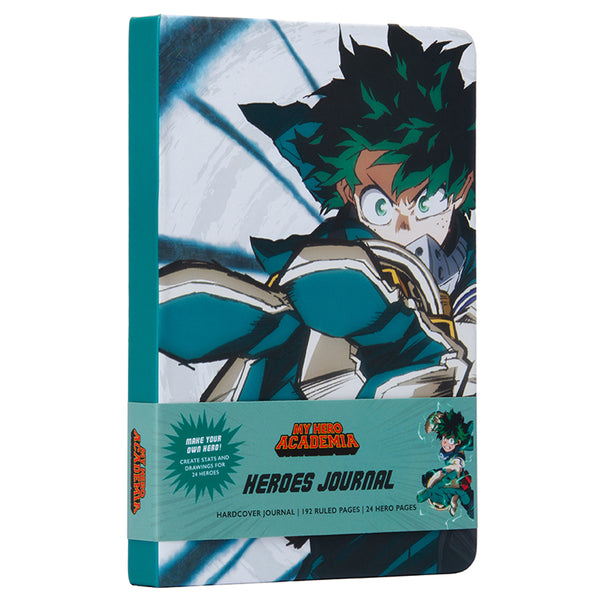 insight editions My Hero Academia: Heroes Journal – Insight Editions