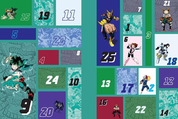 Insight Editions My Hero Academia: The Ultimate Advent Calendar – Insight Editions