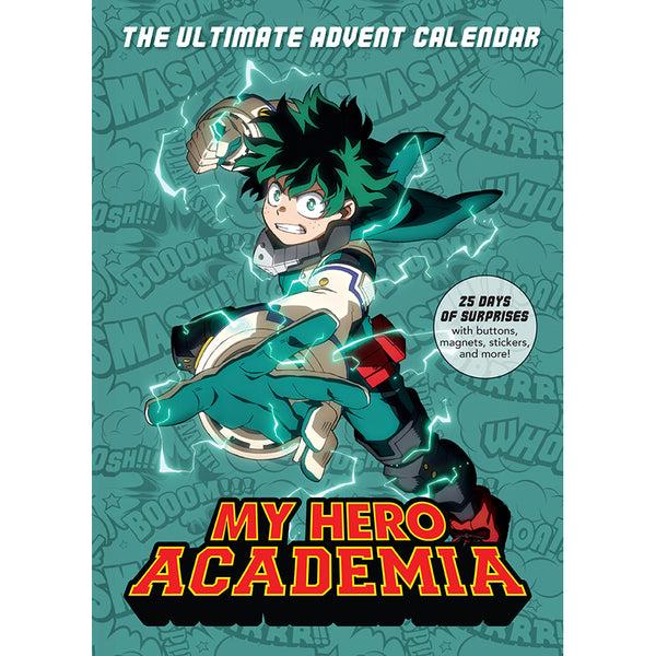 insight editions My Hero Academia: The Ultimate Advent Calendar – Insight Editions