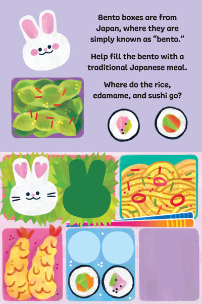 Insight Editions My Little Bento Box: Colors Shapes Numbers – Insight Editions