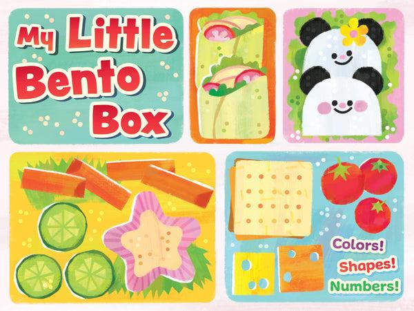 insight editions My Little Bento Box: Colors Shapes Numbers – Insight Editions