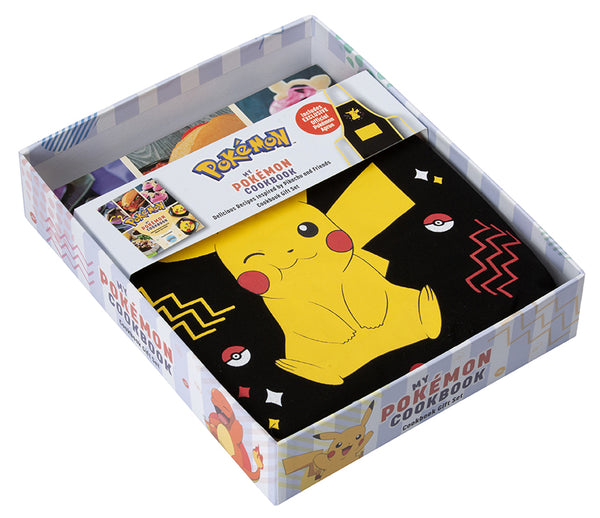 insight editions My Pokemon Cookbook Gift Set – Insight Editions