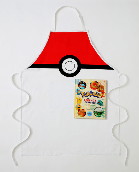 Insight Editions My Pokemon Cookbook Gift Set: Poke Ball Apron Edition – Insight Editions
