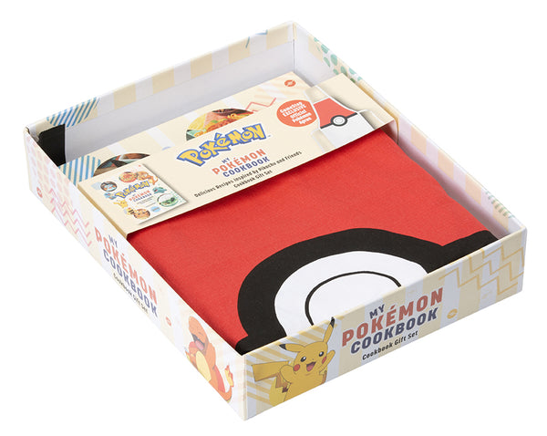 insight editions My Pokemon Cookbook Gift Set: Poke Ball Apron Edition – Insight Editions