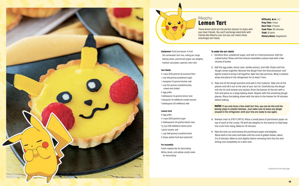 Insight Editions My Pokemon Cookbook – Insight Editions