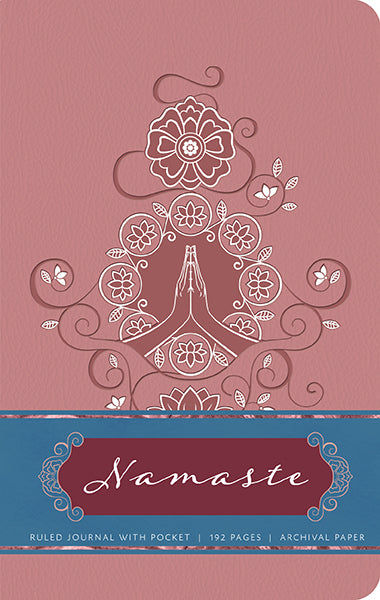 insight editions Namaste Hardcover Ruled Journal – Insight Editions