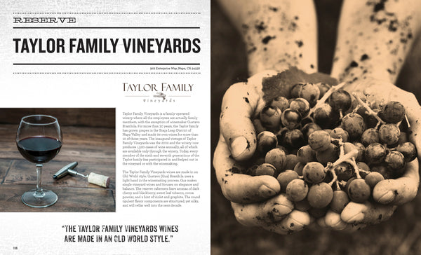 Insight Editions Napa Valley Cabernets – Insight Editions