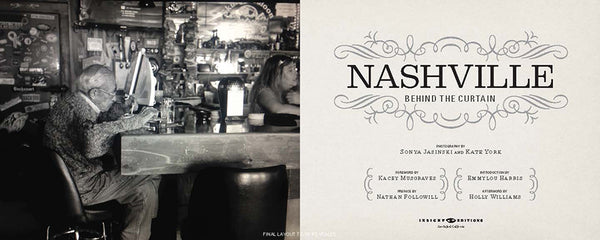Insight Editions Nashville: Behind The Curtain – Insight Editions