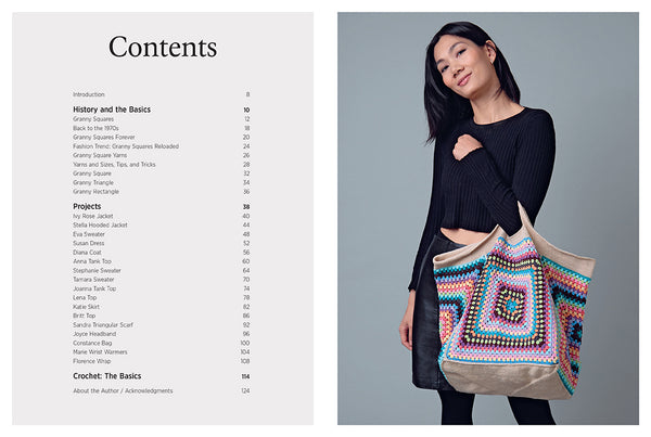 Insight Editions Not Your Granny's Granny Squares – Insight Editions