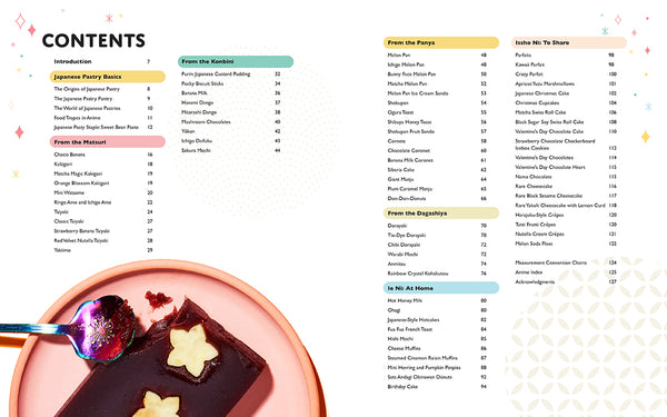 Insight Editions Oishisou The Ultimate Anime Dessert Cookbook – Insight Editions