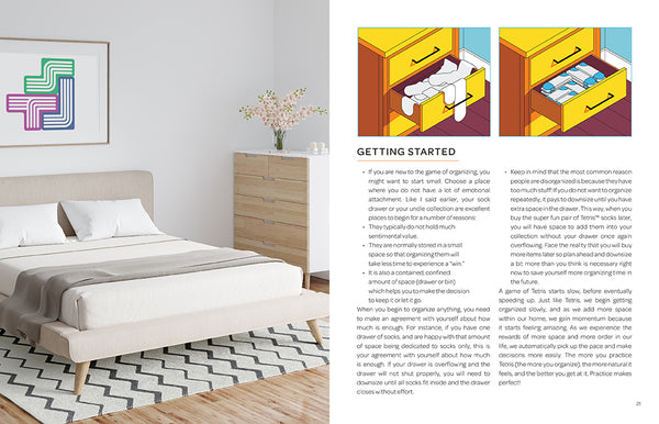 Insight Editions Organizing With Tetris – Insight Editions