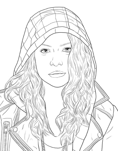 Insight Editions Orphan Black: The Official Coloring Book – Insight Editions