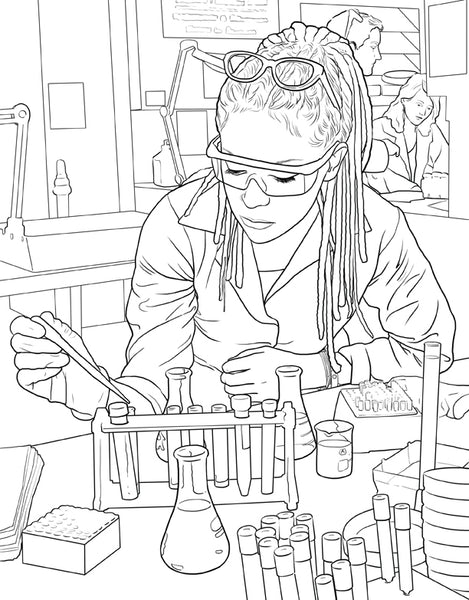 Insight Editions Orphan Black: The Official Coloring Book – Insight Editions