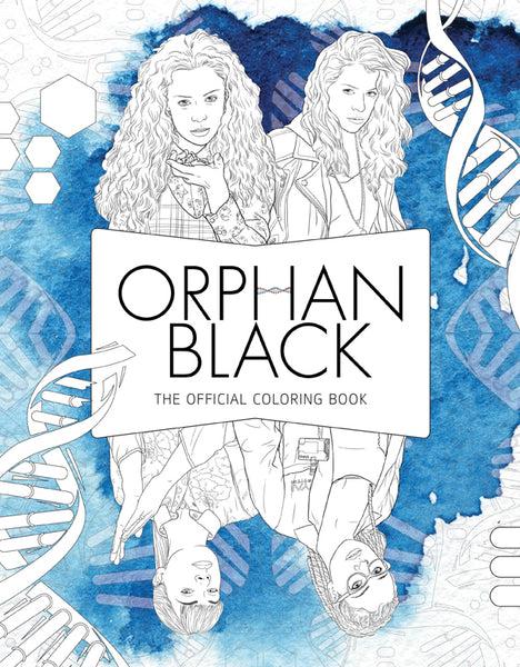 insight editions Orphan Black: The Official Coloring Book – Insight Editions