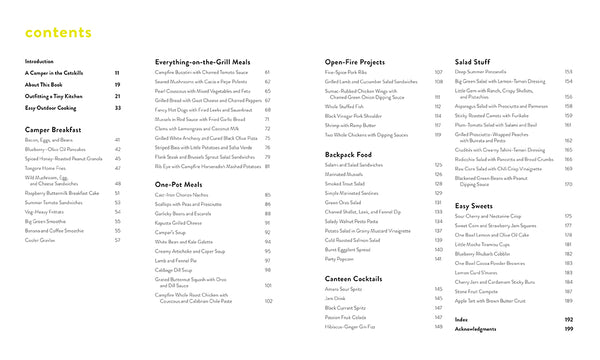 Insight Editions Out There: A Camper Cookbook – Insight Editions