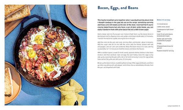 Insight Editions Out There: A Camper Cookbook – Insight Editions