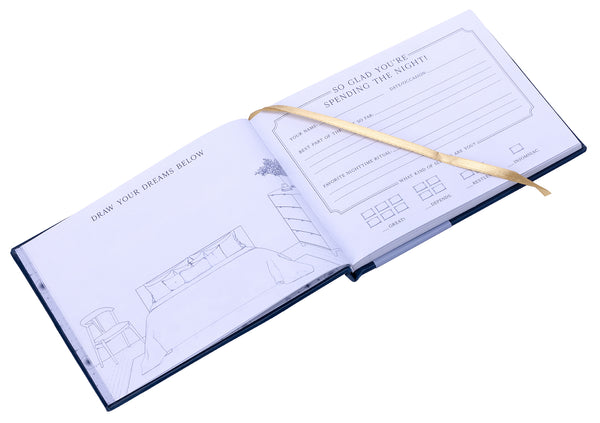 Insight Editions Overnight Guest Book – Insight Editions