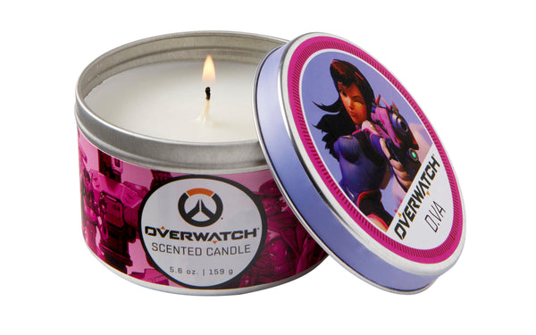 insight editions Overwatch: D.Va Scented Candle (5.6 oz.) – Insight Editions