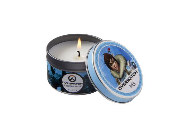insight editions Overwatch: Mei Scented Candle (2 oz.) – Insight Editions