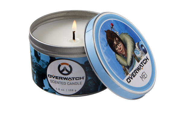 insight editions Overwatch: Mei Scented Candle (5.6 oz.) – Insight Editions
