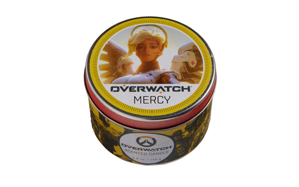 Insight Editions Overwatch: Mercy Scented Candle (5.6 Oz.) – Insight Editions