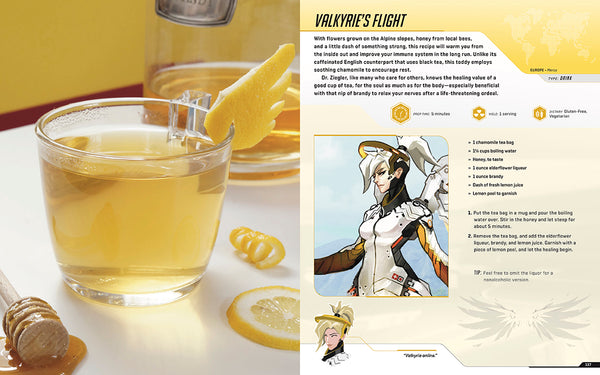 Insight Editions Overwatch: The Official Cookbook – Insight Editions