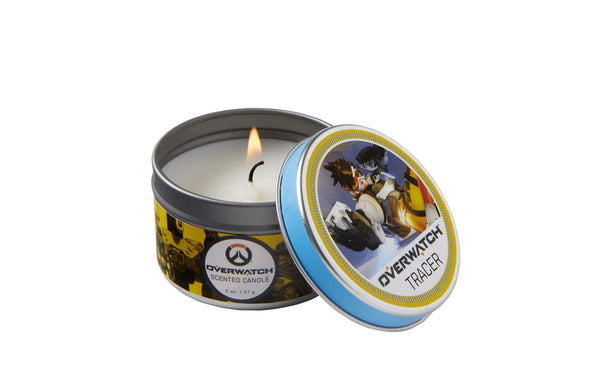 insight editions Overwatch: Tracer Scented Candle (2 oz.) – Insight Editions