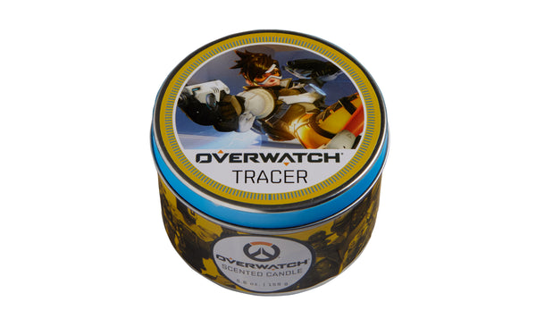 Insight Editions Overwatch: Tracer Scented Candle (5.6 Oz.) – Insight Editions
