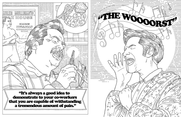 Insight Editions Parks And Recreation: The Official Coloring Book – Insight Editions