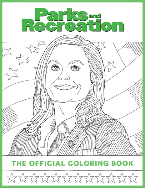insight editions Parks and Recreation: The Official Coloring Book – Insight Editions