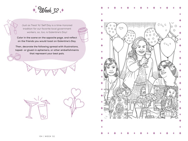 Insight Editions Parks And Recreation: The Treat Yo' Self Guided Journal – Insight Editions